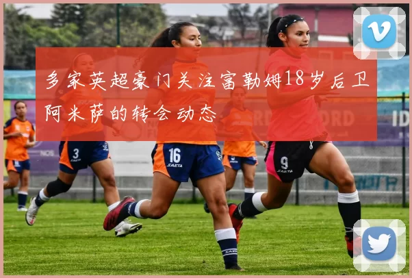 多家英超豪门关注富勒姆18岁后卫阿米萨的转会动态